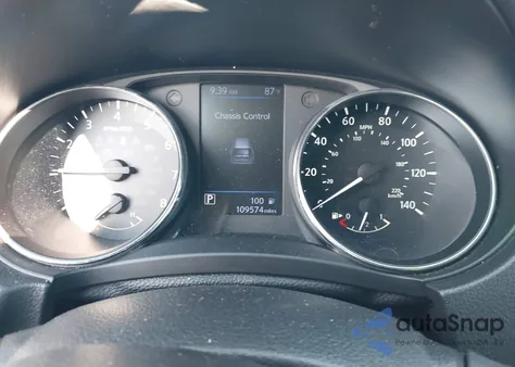 2018 Nissan Rogue Sv from USA, damaged, VIN KNMAT2MT9JP570082